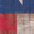 Texas Flag Dark Wood Moto E5 Play Skin